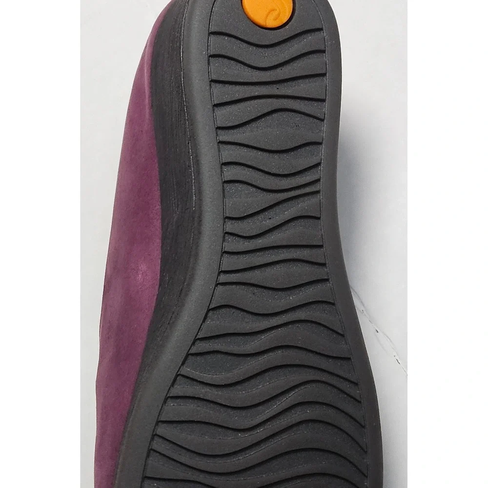 Softinos NOBUCKLEA Purple Slip On Loafers Flats‎ Shoes Women's Size 36/US 6
